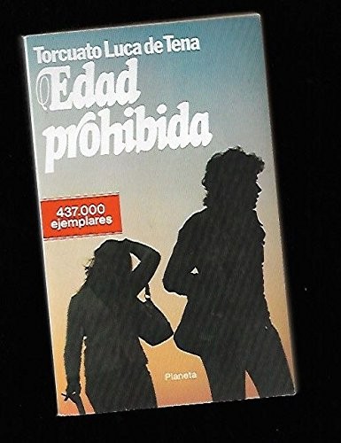 Cover of Edad prohibida