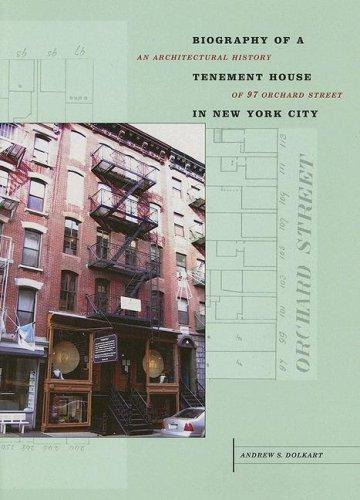 Cover of Biography of a Tenement House in New York City