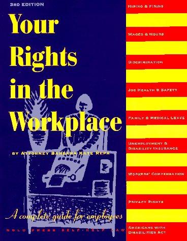Cover of Your rights in the workplace