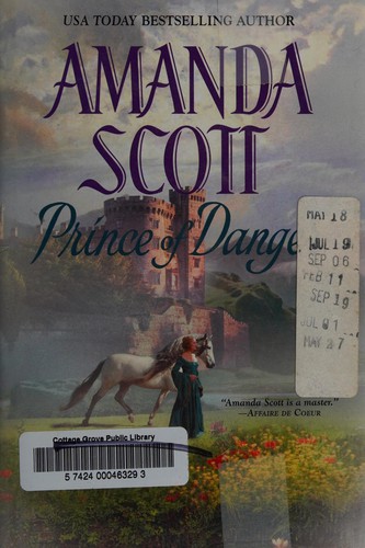 Cover of Prince of Danger