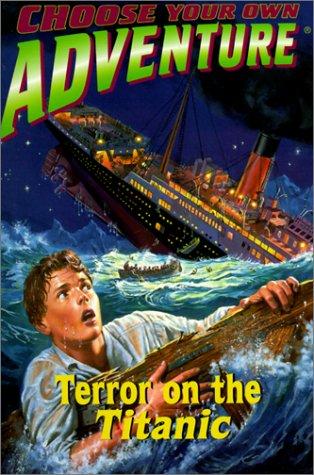 Cover of Terror on the Titanic