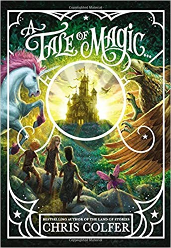 Cover of A tale of magic...