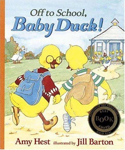 Cover of Off to school, Baby Duck!