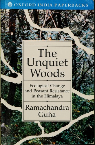 Cover of The unquiet woods