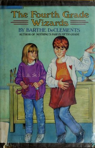 Cover of The Fourth Grade Wizards