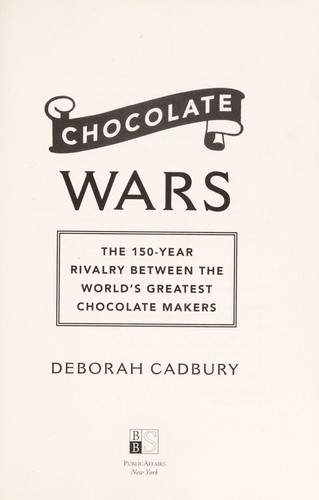 Cover of Chocolate wars