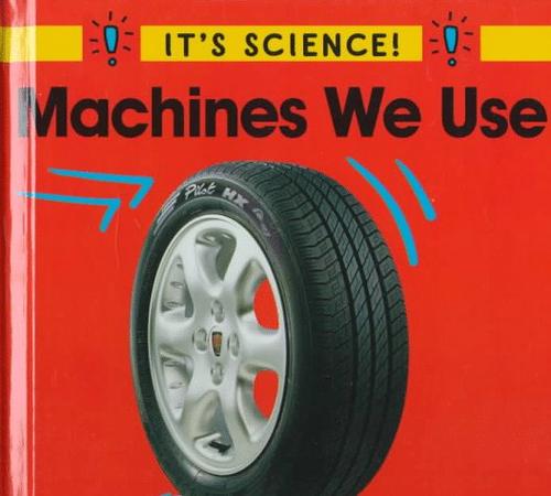 Cover of Machines we use