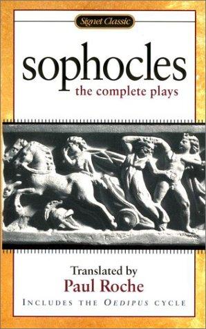 Cover of Sophocles