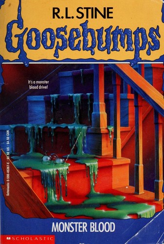 Cover of Monster Blood