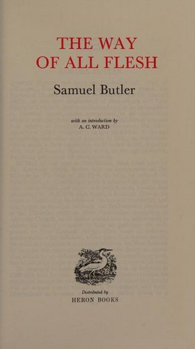 Cover of The way of all flesh