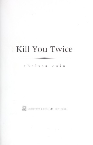 Cover of Kill you twice