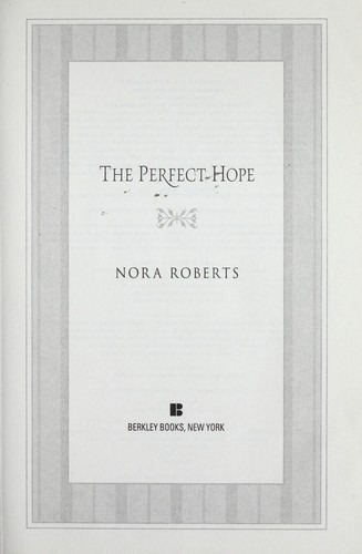 Cover of The Perfect Hope
