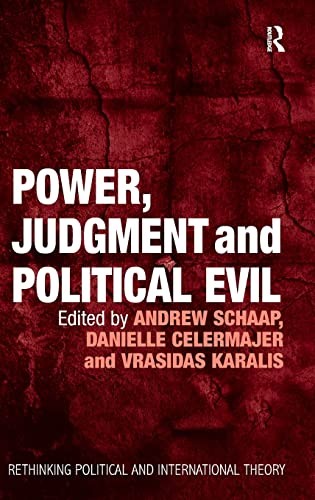 Cover of Power, judgment and political evil