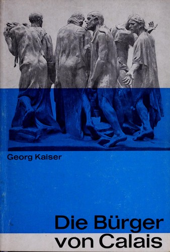 Cover of Die Bürger von Calais