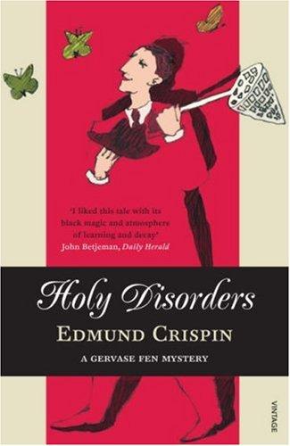 Cover of Holy Disorders