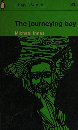 Cover of The Case of the Journeying Boy