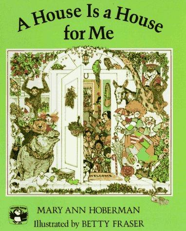 Cover of A House Is a House for Me