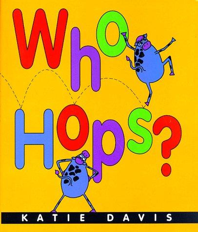 Cover of Who hops?