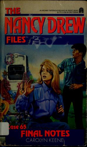 Cover of Final notes