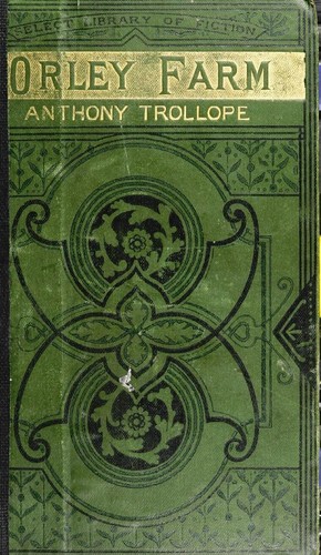 Cover of Orley Farm