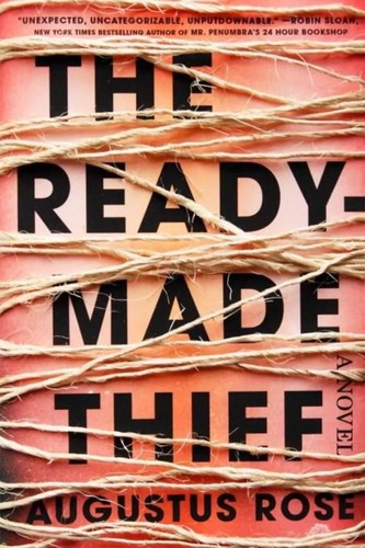 Cover of The readymade thief