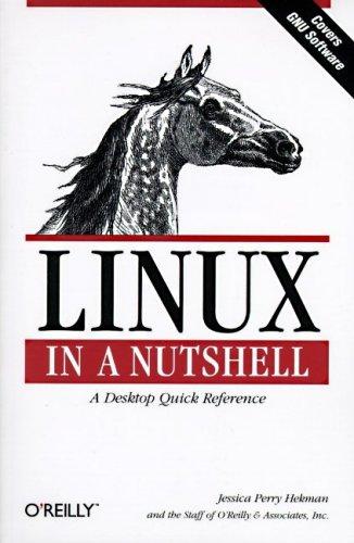 Cover of Linux in a Nutshell
