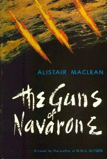 Cover of The guns of Navarone