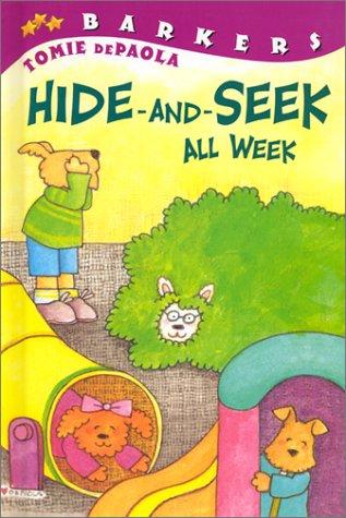 Cover of Hide-and-Seek All Week