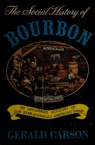 Cover of The social history of bourbon