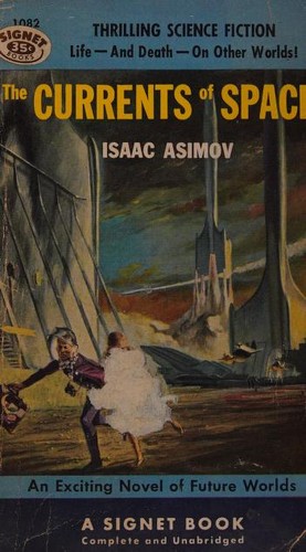 Cover of The Currents of Space