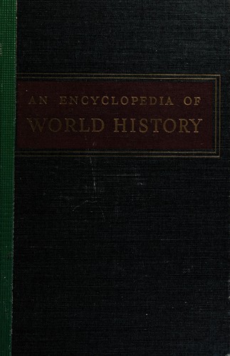 Cover of An encyclopedia of world history, ancient, medieval, and modern, chronologically arranged
