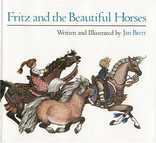 Cover of Fritz and the beautiful horses