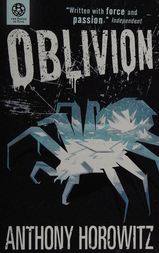 Cover of Oblivion (The Power of Five / The Gatekeepers #5)