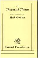 Cover of A thousand clowns