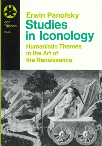 Cover of Studies in iconology