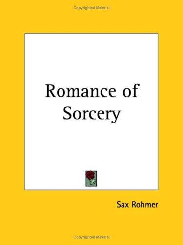 Cover of The romance of sorcery