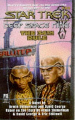 Cover of Star Trek Deep Space Nine - The 34th Rule