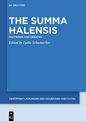 Cover of Summa Halensis