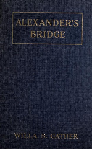 Cover of Alexander's Bridge