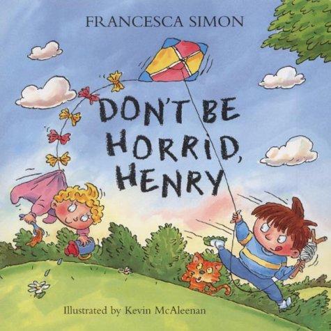 Cover of Don't be horrid, Henry!