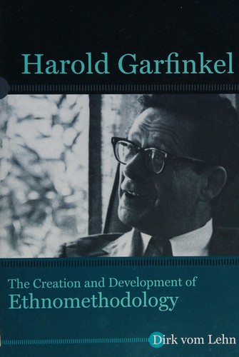 Cover of Harold Garfinkel