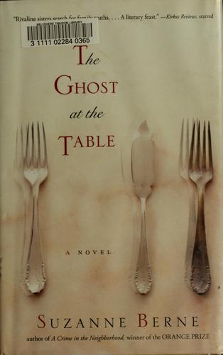 Cover of The ghost at the table