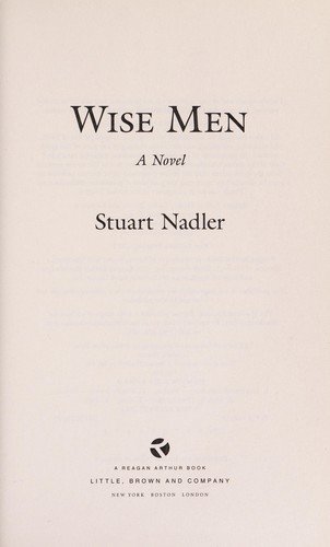 Cover of Wise men