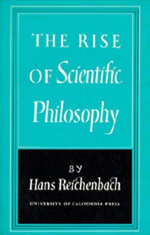 Cover of The rise of scientific philosophy