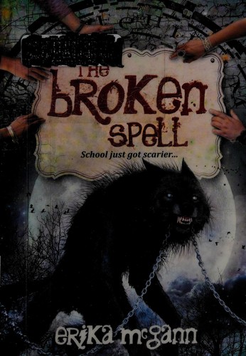 Cover of The broken spell