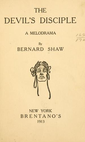 Cover of The devil's disciple