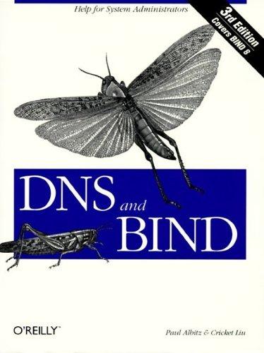 Cover of DNS and BIND