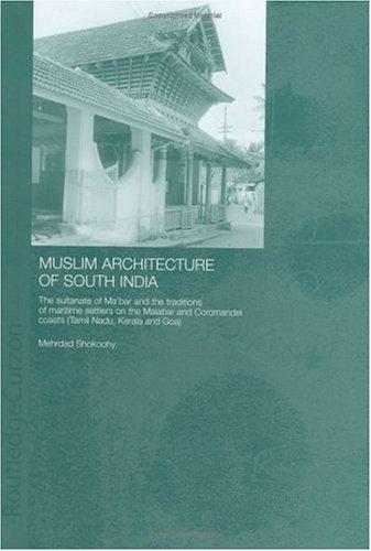 Cover of Muslim architecture of South India