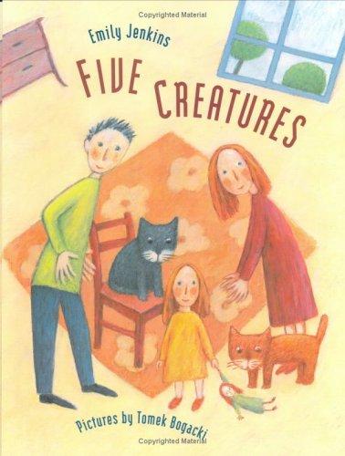 Cover of Five Creatures
