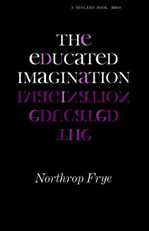 Cover of The educated imagination